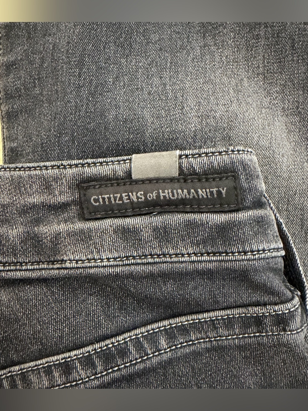 Citizens of Humanity Racer low-rise skinny jeans Size 25 - Picture 7 of 10
